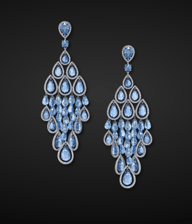 Briolette Earrings by Graff Diamonds